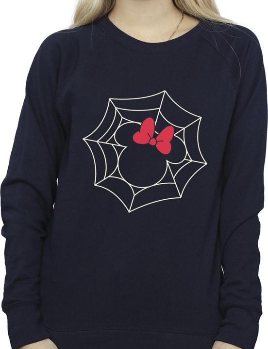 Produktbild Disney Minnie Mouse Spider Web Sweatshirt (L)