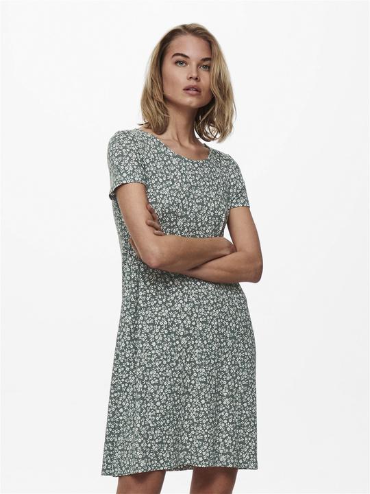 Actual product image Only Casual dress with short sleeves (S)