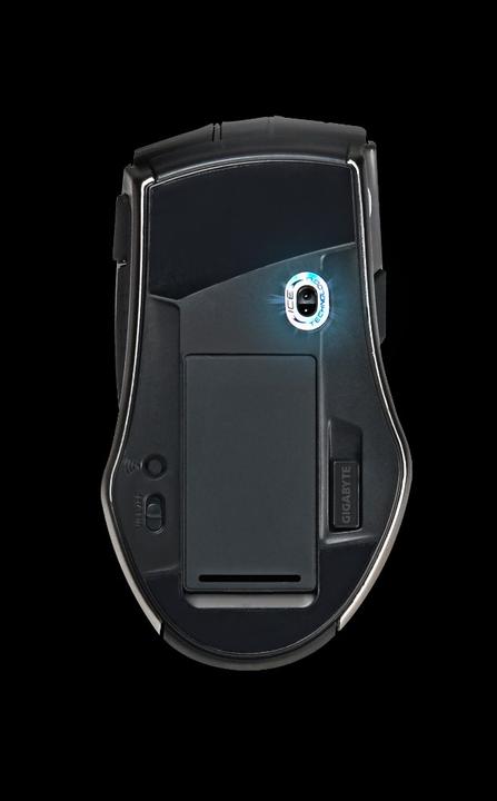 Produktbild Gigabyte Force M9 Ice Laser Gaming Maus (Kabellos)