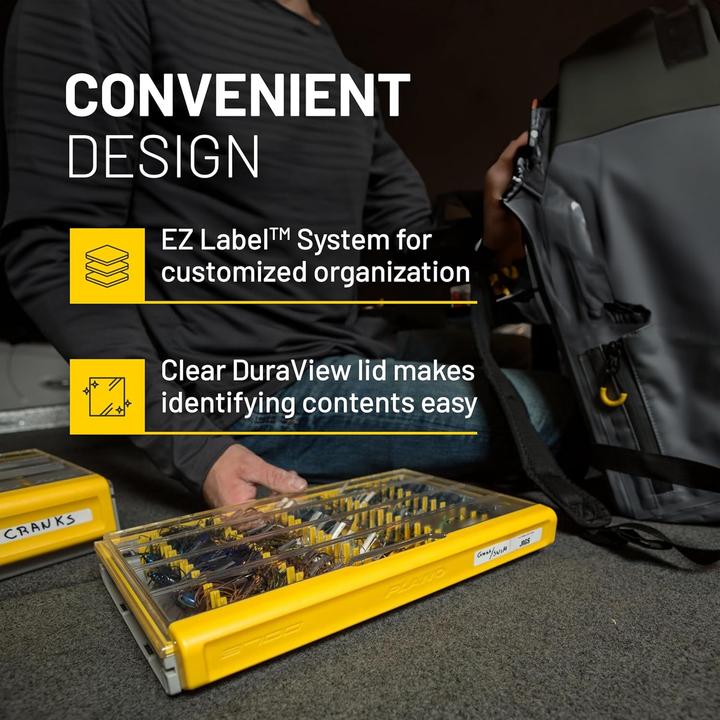 Produktbild Plano Top EDGE Utility Box 3700 Deep: Qualität & Funktionalität vereint