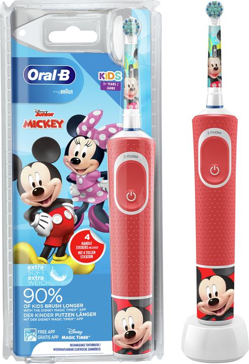 Oral-B Kids (Brosse à dents oscillo-rotative)