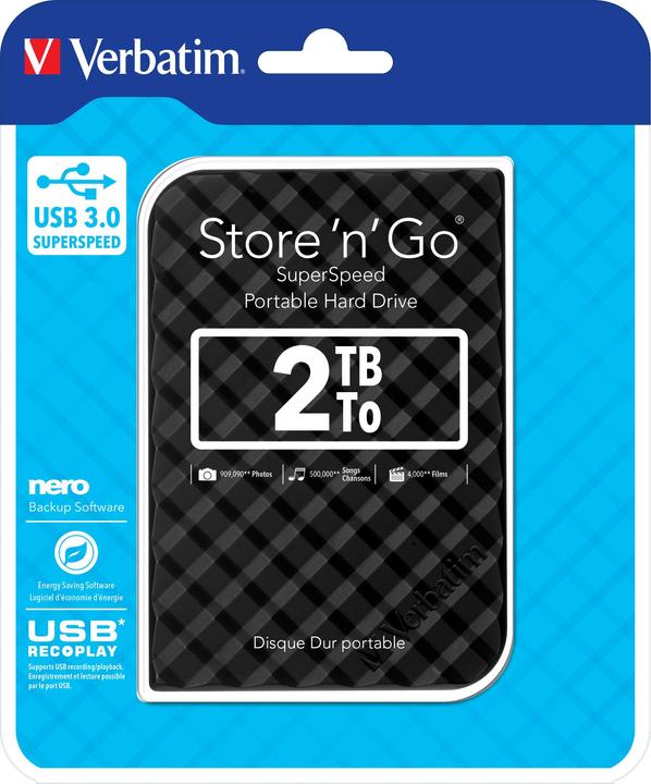 Produktbild Verbatim Store 'n' Go (2 TB)