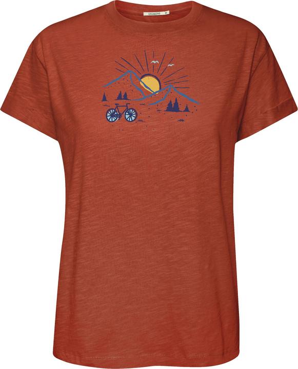Produktbild Greenbomb Women's Nature Sunset Ride Stop T-Shirt (S)