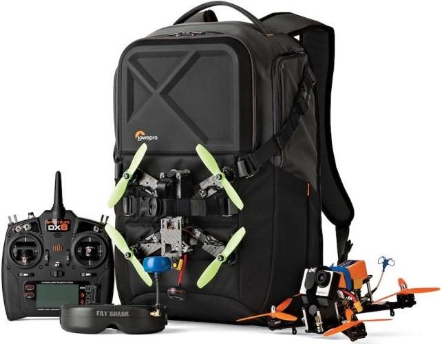 Actual product image Lowepro QuadGuard BP X3 (Backpack)