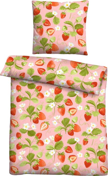 Erdbeere rose