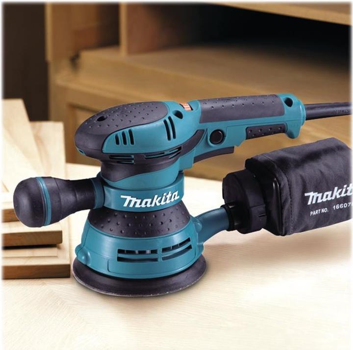 Actual product image Makita BO5041 (Eccentric grinder, 300 W)