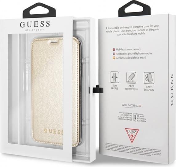 Actual product image Guess Bookcover (Apple iPhone XS, Apple iPhone X)
