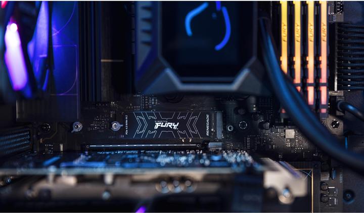 Produktbild Kingston FURY Renegade (500 GB, M.2 2280)