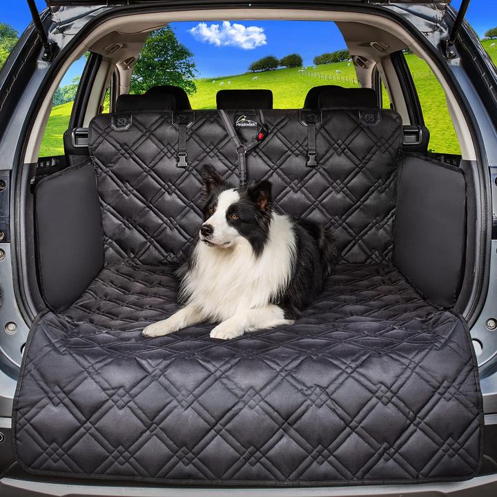 Actual product image Meadowlark Car boot protector for dogs (Dog, Foldable)