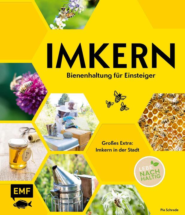Produktbild Imkern – Bienenhaltung für Einsteiger (Deutsch, Pia Schad, 2022)