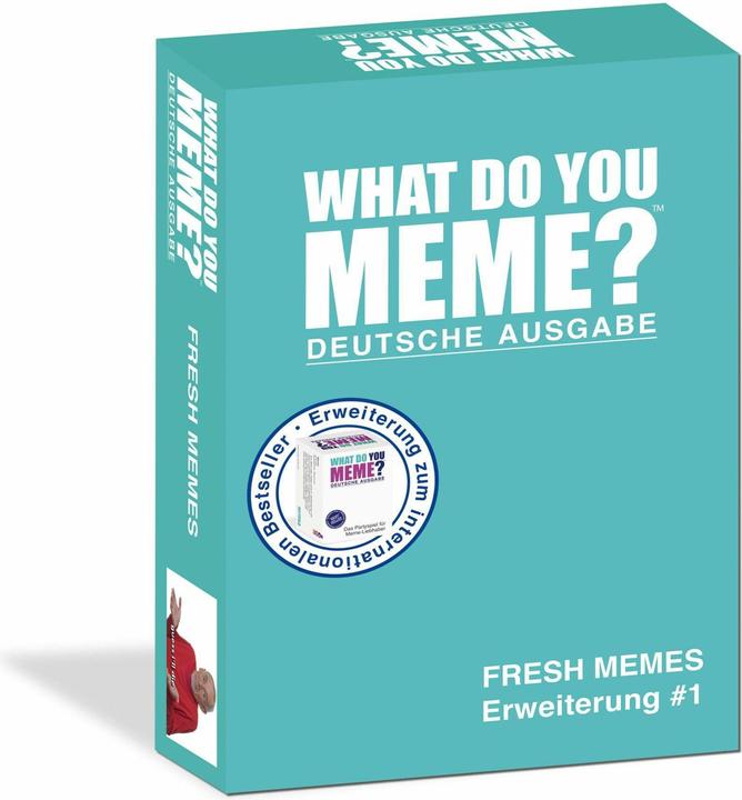 Actual product image Hutter What Do You Meme - Fresh Memes (German)