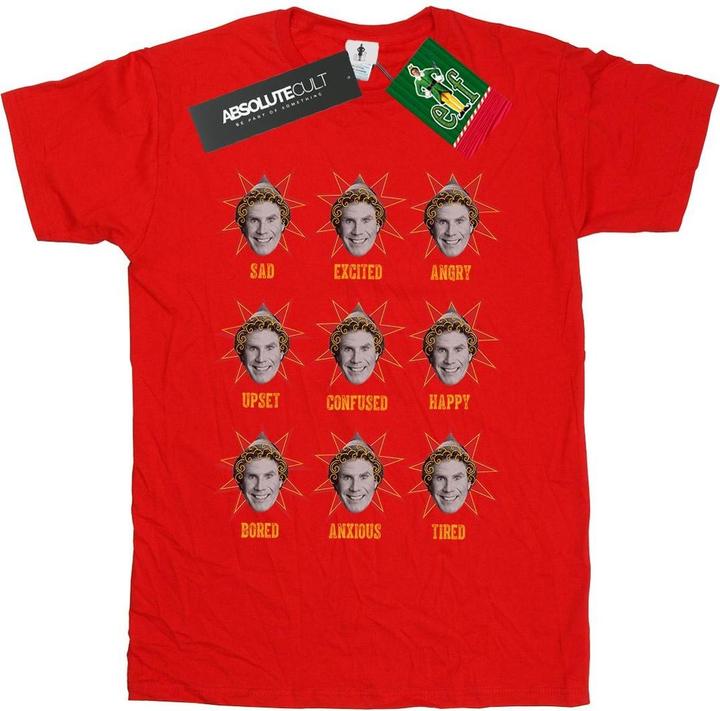 Image du produit Elf - T-shirt BUDDY MOODS - Homme (S)