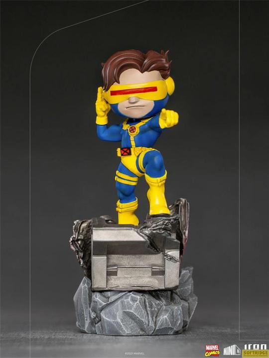 Actual product image Iron Studios X-Men - Cyclops Figure