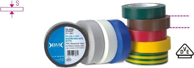 Actual product image Beta Tools Beta BMESB1510GR PVC-Isolierband Grau