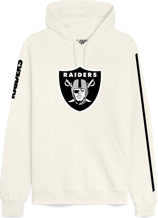 Image du produit Recovered Re:covered Fleece Hoody - NFL Las Vegas Raiders ecru (3XL)