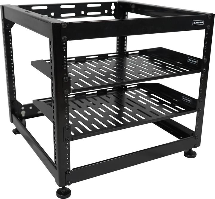 Produktbild Middle Atlantic MA SANUS 10U Stackable Skeleton Rack (10 HE, 10 Zoll Rack)