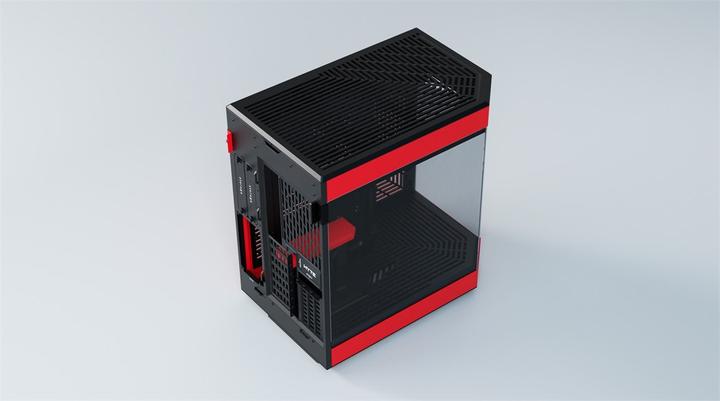 Actual product image Hyte Y60 housing (CS--Y60-BR) (Mini-ITX, ATX, mATX, E-ATX)