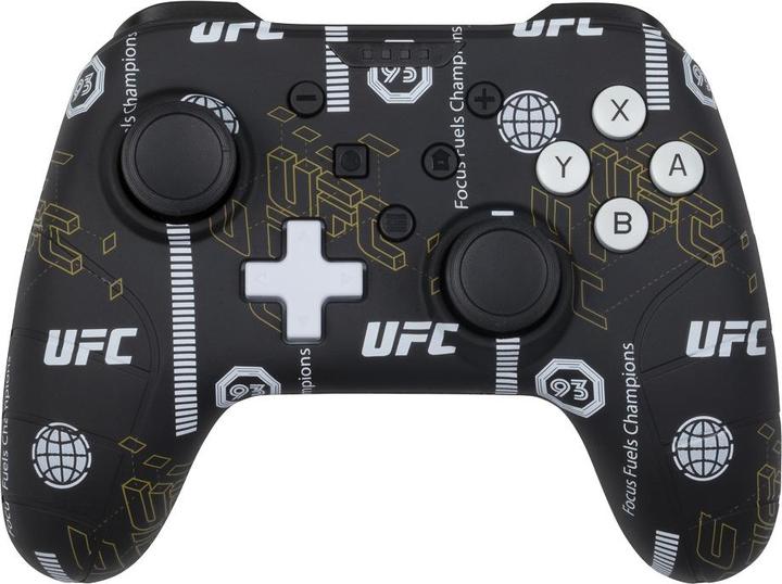Produktbild Konix Kx Ufc Gamepad Black (Switch Lite, PC, Switch)