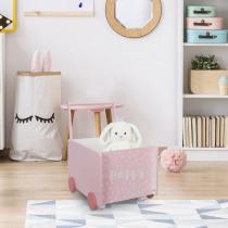 Image du produit Home Deco Kids chariot de rangement enfant fille