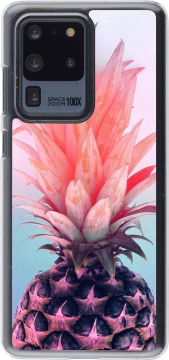 Produktbild PhoneLook Hülle transparent Purple Pink Pineapple (Samsung Galaxy S20 Ultra)