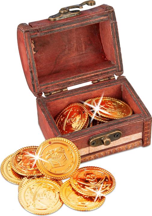 Actual product image Relaxdays Gold coin pirates