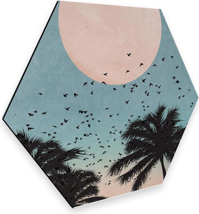 Produktbild Trenddeko Sonnenuntergang (25 x 22 cm)