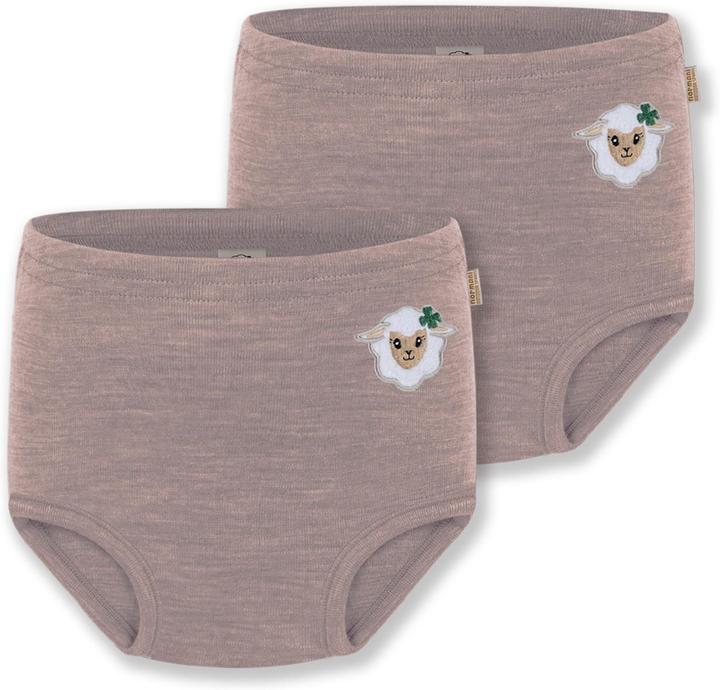 Immagine prodotto Normani 2er Pack Baby Merino Windelhose „Tokoroa" - 9333 (2 Pezzo/i)