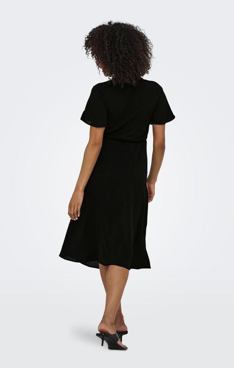 Actual product image Only Stucali S/S Midi Wrap Dress Wvn (XL)