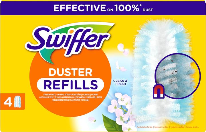 Image du produit Swiffer Staubmagnet Nachfülltücher (4 pcs)