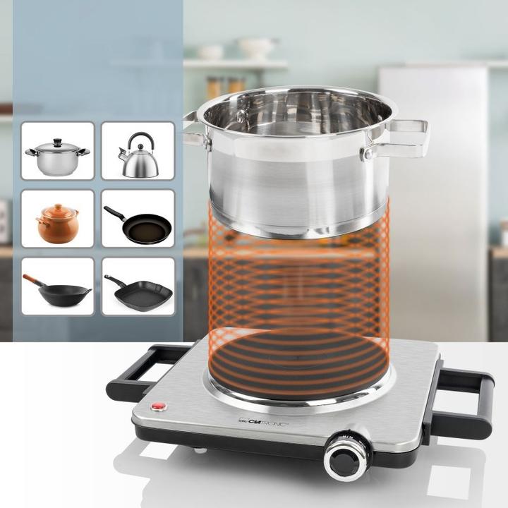 Immagine prodotto Clatronic Piastra elettrica