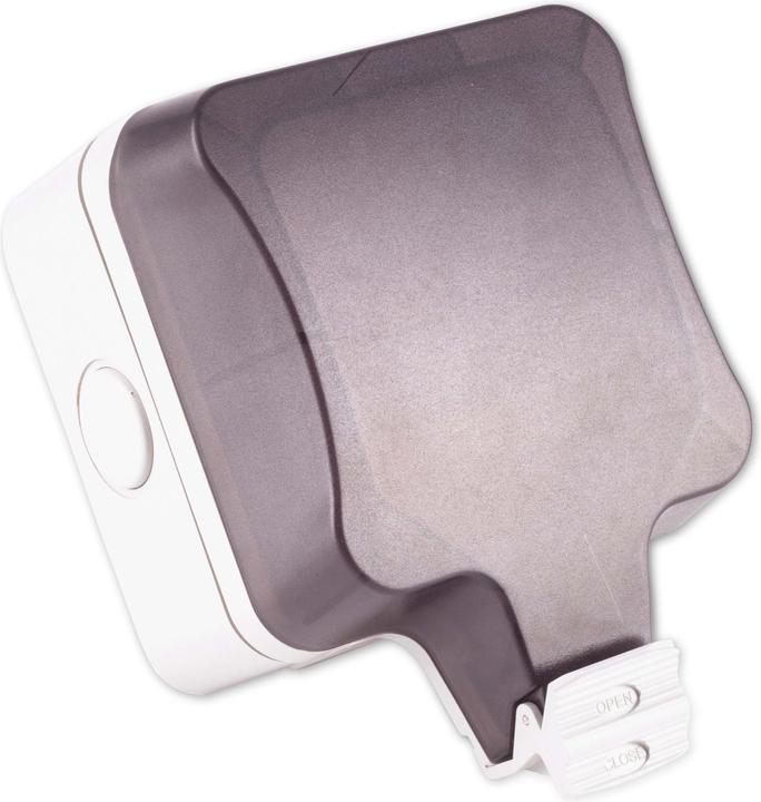 Produktbild Shiverpeaks S/CONN maximum connectivity Netzwerkdose-Outdoor Aufputzgehäuse für Keystones, IP66