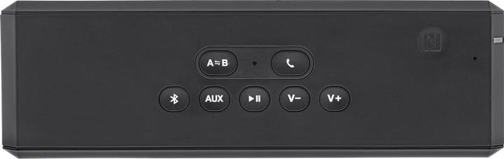 Image du produit InLine WOOME 2 True Wireless Haut-parleur stéréo Bluetooth noir (10 h, Fonctionnement sur piles)