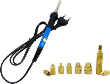 Fabru Saldatore analogico con inserti filettati M2-M8 per fusione
