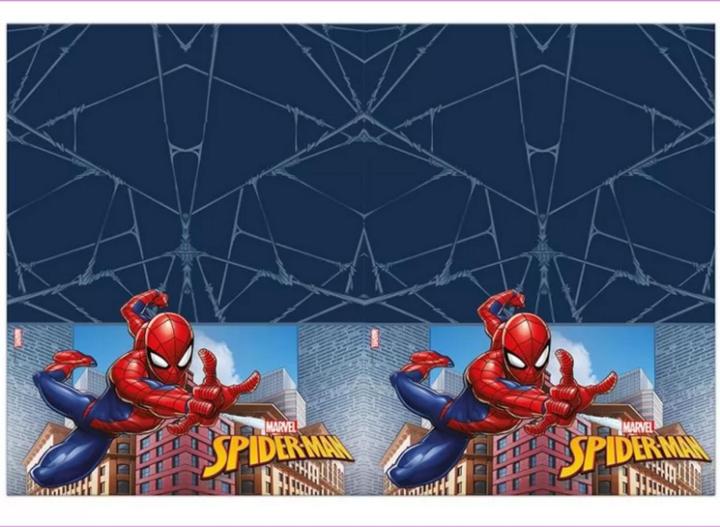 Actual product image Spiderman Tischdecke x (180 x 120 cm)