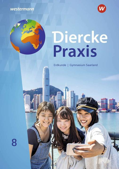 Produktbild Diercke Praxis SI Erdkunde - Arbeits- und Lernbuch (Deutsch, Thomas Krämer, Michael Ernst, Ruwen Bubel, 2022)