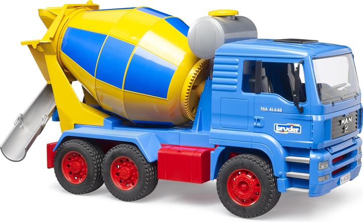 Produktbild Bruder MAN TGA Betonmisch-LKW (Jubi)