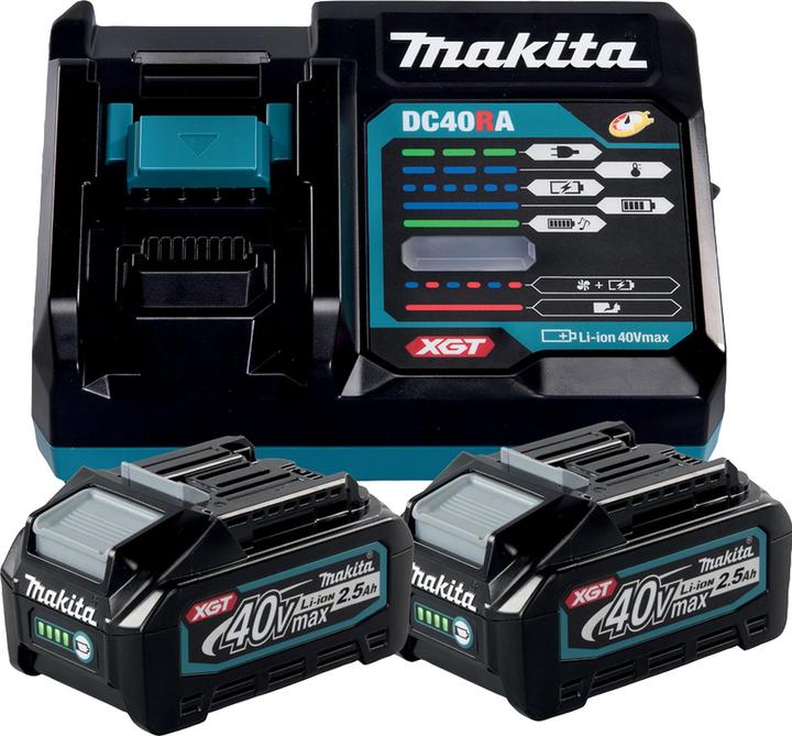 Actual product image Makita Power Source Kit (40 V)