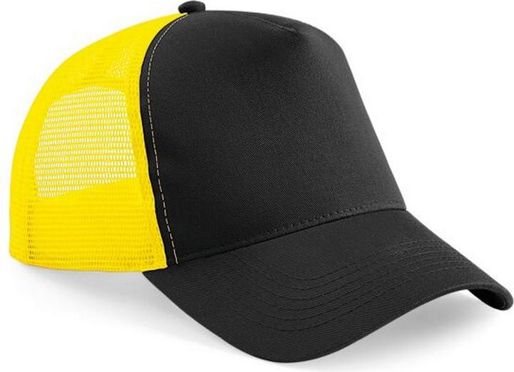 Immagine prodotto Beechfield Cappellino da Camionista Chiusura posteriore a scatto Adulto Unisex (Taglia unica)