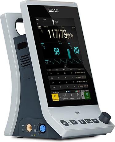 Edan IM3 Vitalzeichenmonitor - NIBP + Sp02 + Touchscreen