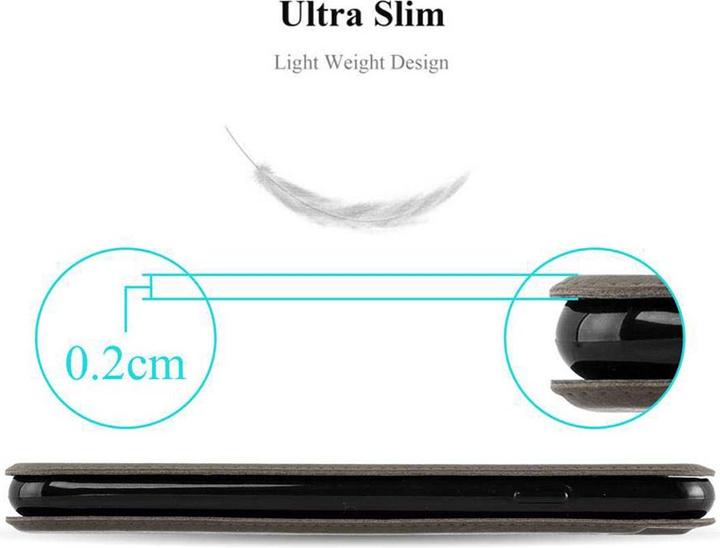 Actual product image Cadorabo Book with View double window cover (Sony Xperia Z5 Premium)