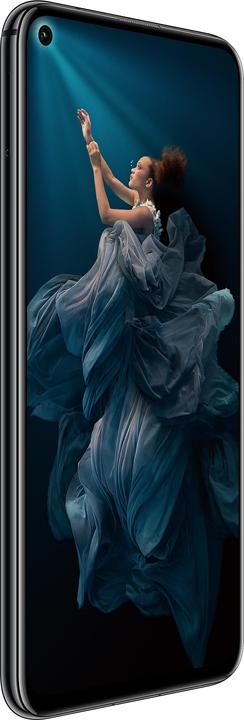Immagine prodotto Honor 20 (128 GB, Midnight Black, 6.26", Doppia SIM, 48 Mpx, 4G)