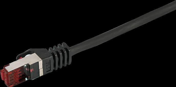 Produktbild LogiLink Netzwerkkabel (S/FTP, CAT6, 1 m)