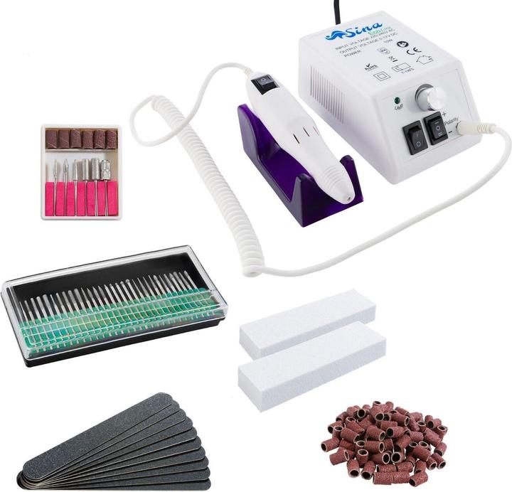 Produktbild Sina Nagelfräser Set - DR-298