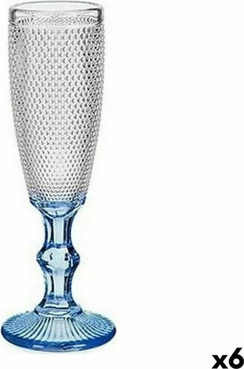 Immagine prodotto Vivalto glas 180 ml (Pack 6 uds) (18 cl, 6 Occhiali, Bicchieri da champagne)