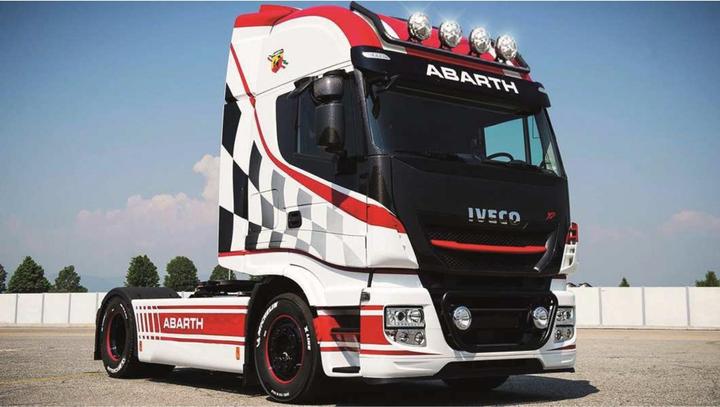 Immagine prodotto Italeri IVECO E5 Hi-Way Abarth