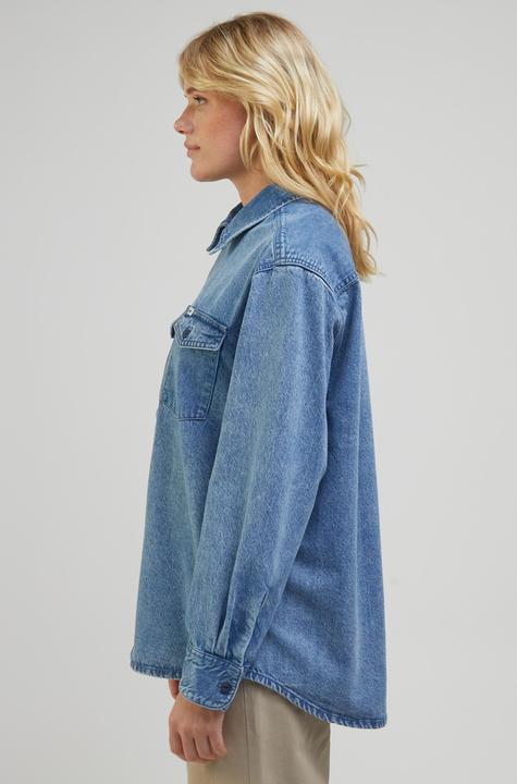 Immagine prodotto Lee Camicia con zip Popover (S)