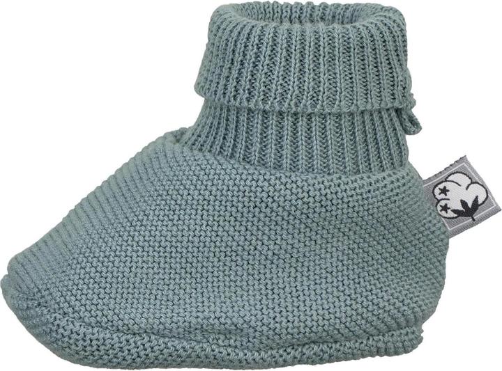 Produktbild Sterntaler Baby-Socken Strick-Schuh Grün Gr. 16 (16)