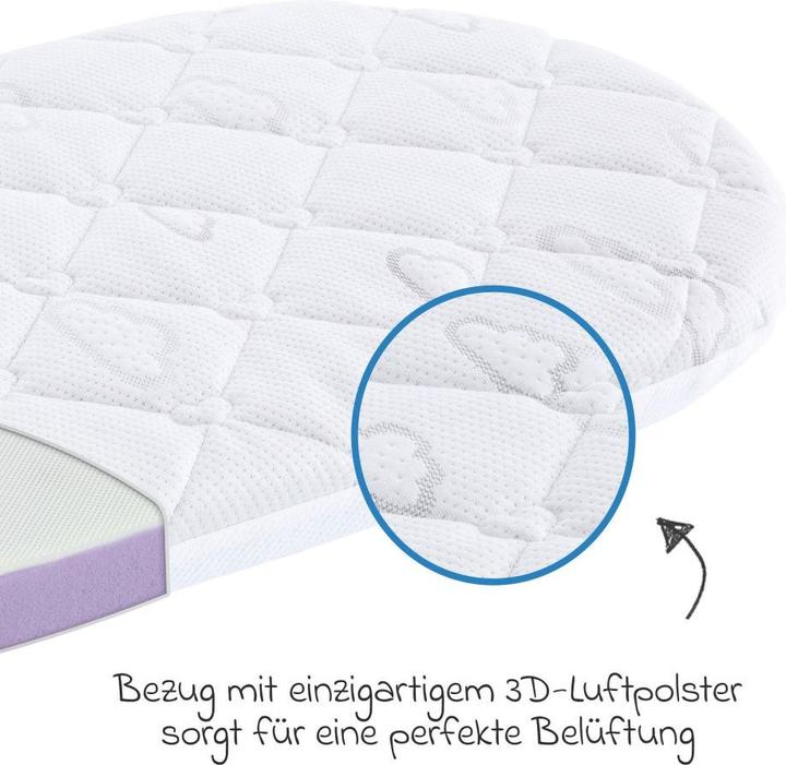 Produktbild Träumeland Bollerwagenmatraze Brise Light (82 x 46 cm)