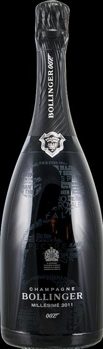 Produktbild Champagne Bollinger 007 Limited Edition 25 Jahre Bond AC (1 x 75 cl)