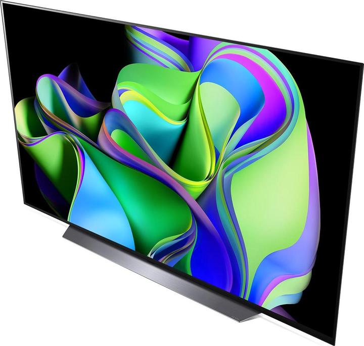 Actual product image LG TV OLED evo C39 83, 3840 x 2160 (Ultra HD 4K), OLED (83", C3, OLED, 4K, 2023)